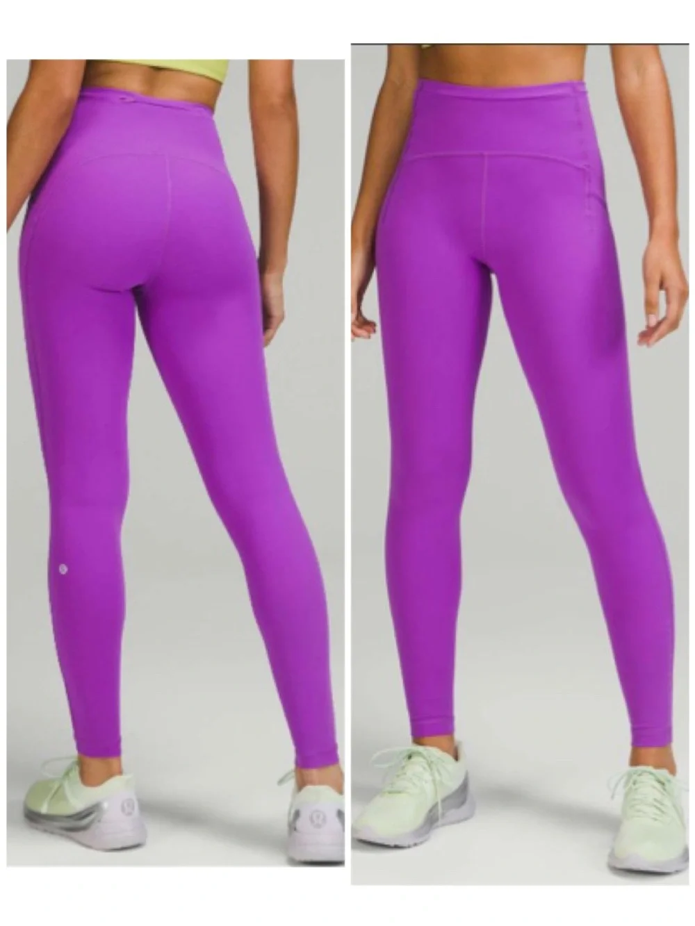 Lululemon Swift Speed Moonlit Magenta High Rise Tight Leggings Pants Sz 6 W5DKRS